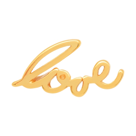 Lulu Copenhagen For My Love earring 1 pcs Guld